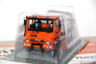 Tatra 813 S1 8x8 + Praga UV 80 DeAgostini 1:43 - 4