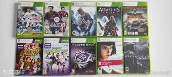 Xbox 360 slim+kinect+hry - 4