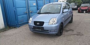 Kia picanto 1.0i rok 2005 modrá metalíza svetlá - 4