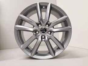 X17 Škoda Superb, Vw alu disky 7J R17 5x112 ET40 CMS - 4