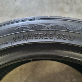 Letné pneumatiky TOMKET 205/45 R16 - 4