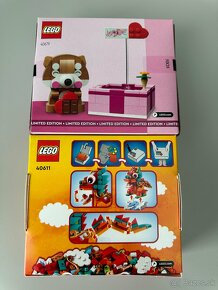 Lego 40681, 40611, 40605 a 40679 - 4