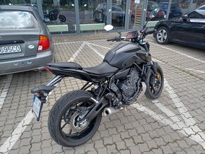 Yamaha MT-07 DEMO - 4