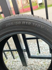 kumho 265/50/r19 - 4