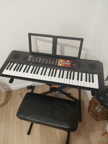 Klávesy YAMAHA PSR-F51 - 4