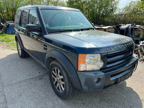 rozpredam land rover discovery 3 2,7 tdv6 140 kw  rozpredam - 4