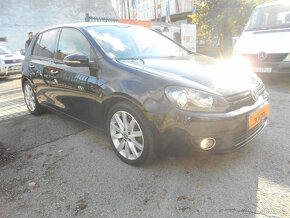 Volkswagen Golf 2.0 TDI 140k Highline DSG- AJ NA SPLÁTKY - 4