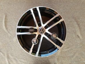 R18 5x112 Et45 8J Audi Volkswagen Škoda Seat - 4