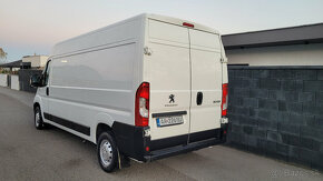 Peugeot Boxer 2.0 BlueHDi 130k L3H2. Kupene SK - 4