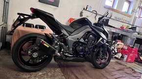 Kawasaki Z1000 black edition 2012 - 4