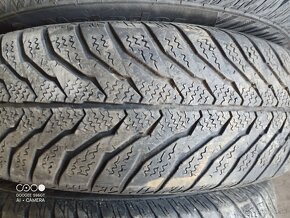 165/70R14 zimné pneu na diskoch - 4