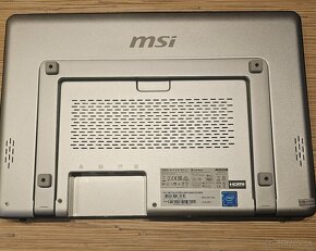 All in One MSI Pro 16B, dotykový 15,6 " LCD - 4