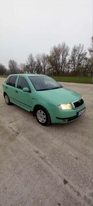 Skoda fabia 1.4i - 4