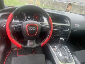 Predám Audi A5 sline 2,7 TDI 140kw coupe 2008 - 4