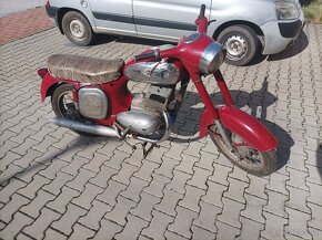 Jawa 350 typ 360  bez tp a ŠPZ - 4