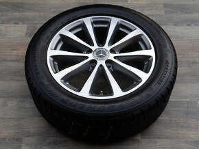 ►►17" 5x112 MERCEDES E-CLASS W213 ►► ZIMNÍ + TPMS - 4