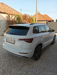 Škoda Karoq Sportline 2,0 SCR TDI, 4x4 Automat DSG7. - 4