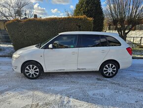 Škoda Fabia combi II, 1,6TDi, 55kW - 4