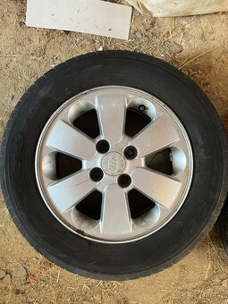 Elektróny R14 4x100 5,5Jx14 ET46 - 4