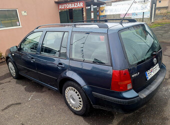 Volkswagen Golf Variant 1.9 TDI Trendline - 4