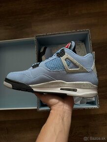 Nike Jordan 4 University Blue - 4