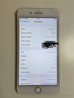 iPhone 7 Plus | iOS 13 | 32GB | 100% batéria - 4