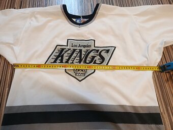 Hokejový dres Los Angeles Kings veľkosť L - 4