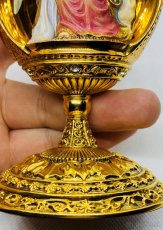 Faberge - Glorius Adoration Collector's Egg - pozlátene 24k - 4