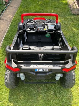 Predam Detsku elektrickú BUGGY ATV 4x4 24V - 4