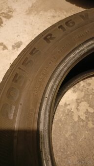 Letné pneumatiky 205/55 R16 Semperit - 4