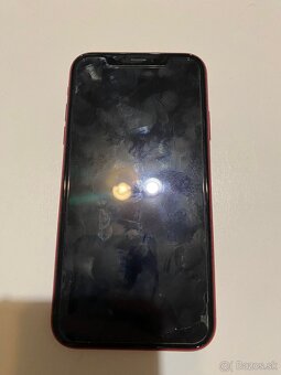 Predám/vymením Iphone Xr Red 64gb - 4