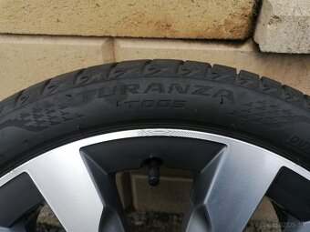 Letná sada Bridgestone Turanza 215/40 R17 Seat  5x100 R17 - 4