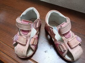 dievčenské topánočky, sandálky Protetika 22 - 4