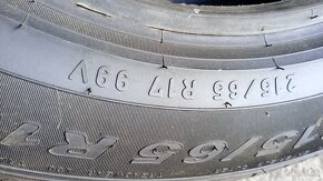 215/65 R17 letné pneumatiky Pirelli - 4