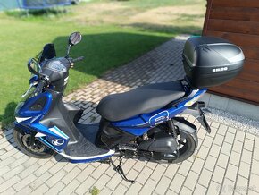 Predám skúter Kymco Super 8 50ccm - 4