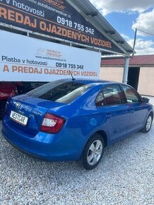 Škoda Rapid 1.0 TSI 110k Style EU6 - 4