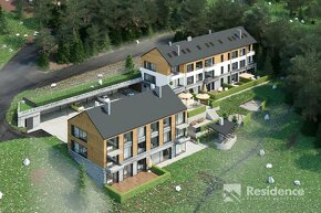 Projekt luxusných apartmánových chát v Demänovskej doline na - 4