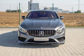 Mercedes-Benz S trieda Kupé 500 4matic 9G - 4