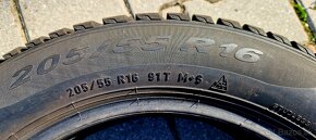 205/55r16 Pirelli Cinturato Winter - 4