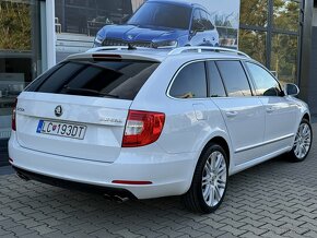 Škoda Superb Combi 3.6FSI DSG 4x4 260ps KRÁSNY KUS - 4