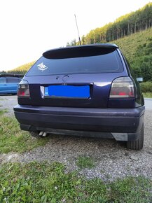 Predám VW golf mk3 1.9 TDi 66kw +chip - 4