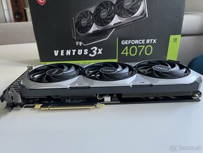 MSI GeForce RTX 4070 Ventus - 12GB - 4