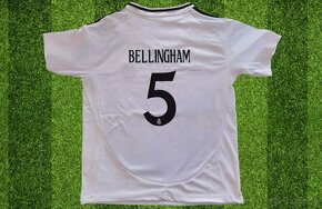 BELLINGHAM detský dres REAL MADRID CF 24/25 - 4