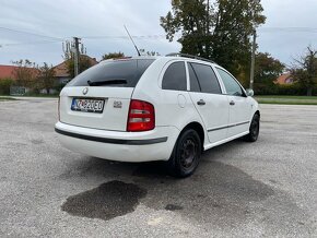 Škoda Fabia combi 1.4 16v 74kw - 4