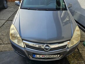 Opel Astra Caravan 1,7 CDTI diesel, 92kw  2007 - 4