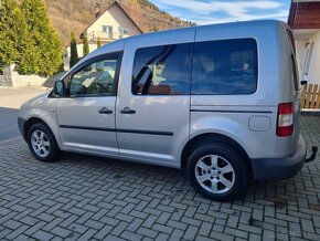 Volkswagen Caddy, 1,4i - 4