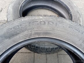 2ks zimné 205/60R16 Nokian - 4