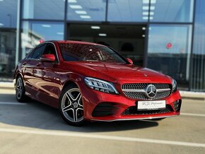 Mercedes-Benz C 200d AMG Line / Hyacinth Red by Designo - 4