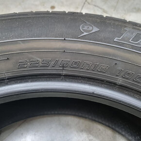 Letné pneumatiky 225/60 R18 DUNLOP DOT0519 - 4