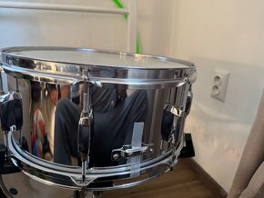 Pearl export vintage 14”x6” snare - 4